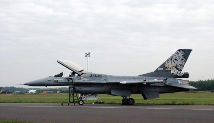 General Dynamics F-16A Fighting Falcon J-138 315sq Royal Netherlands Air Force