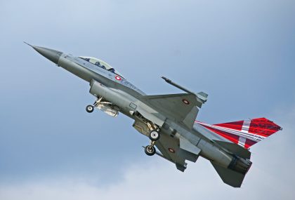 General Dynamics F-16AM Fighting Falcon E-607 Esk 727 Danish Air Force