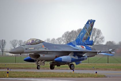General Dynamics (SABCA) F-16AM Fighting Falcon FA-110 349 Sqn Belgian Air Force