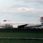 Boeing 737-36E, EC-FLF of the Spanish Charter Company Viva Air