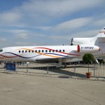 Dassault Falcon 7X F-WFBW Dassault