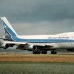 Boeing 747-287B LV-OOZ Aerolineas Argentinas