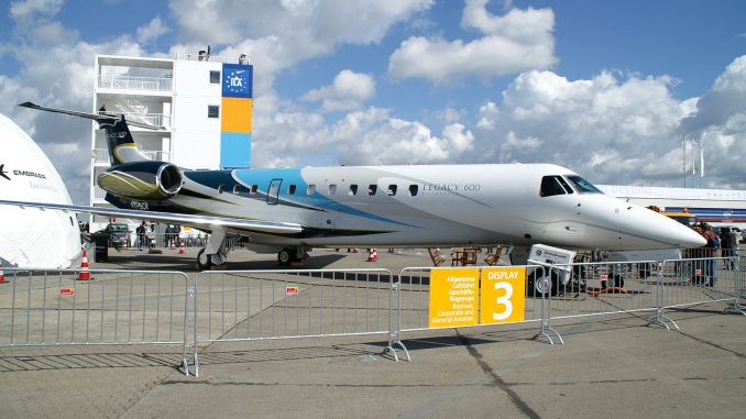 Embraer Legacy 600 PT-SCR Embraer Legacy 600 PT-SCR