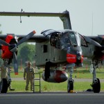 North American Rockwell OV-10B Bronco F-AZKM/99+24 German Air Force