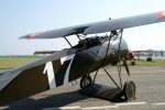 Fokker D.VIII N111EV/17 Belgian Air Force