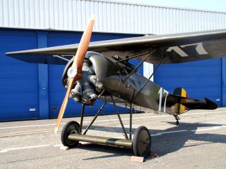 Fokker D.VIII 17 Belgian Air Force
