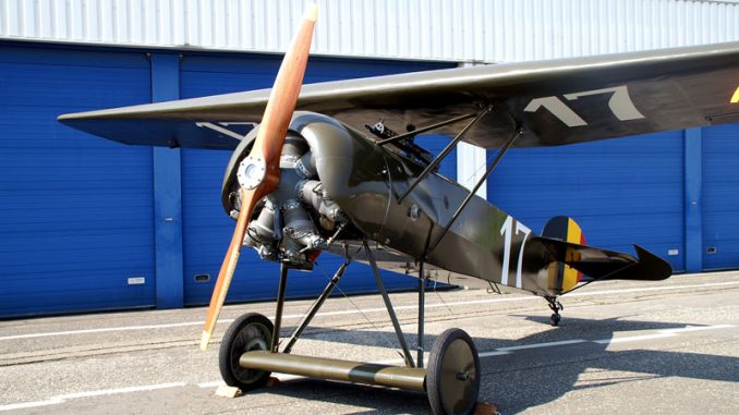 Fokker D.VIII N111EV/17 Belgian Air Force Fokker D.VIII 17 Belgian Air Force