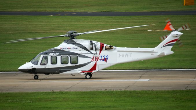 Agusta Westland AW139 Agusta Westland AW139 I-AWIT Leonardo