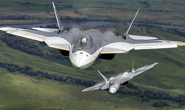 Sukhoi PAK FA T-50