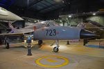 Hawker Hunter T.8M XL580/VL-723 Fleet Air Arm