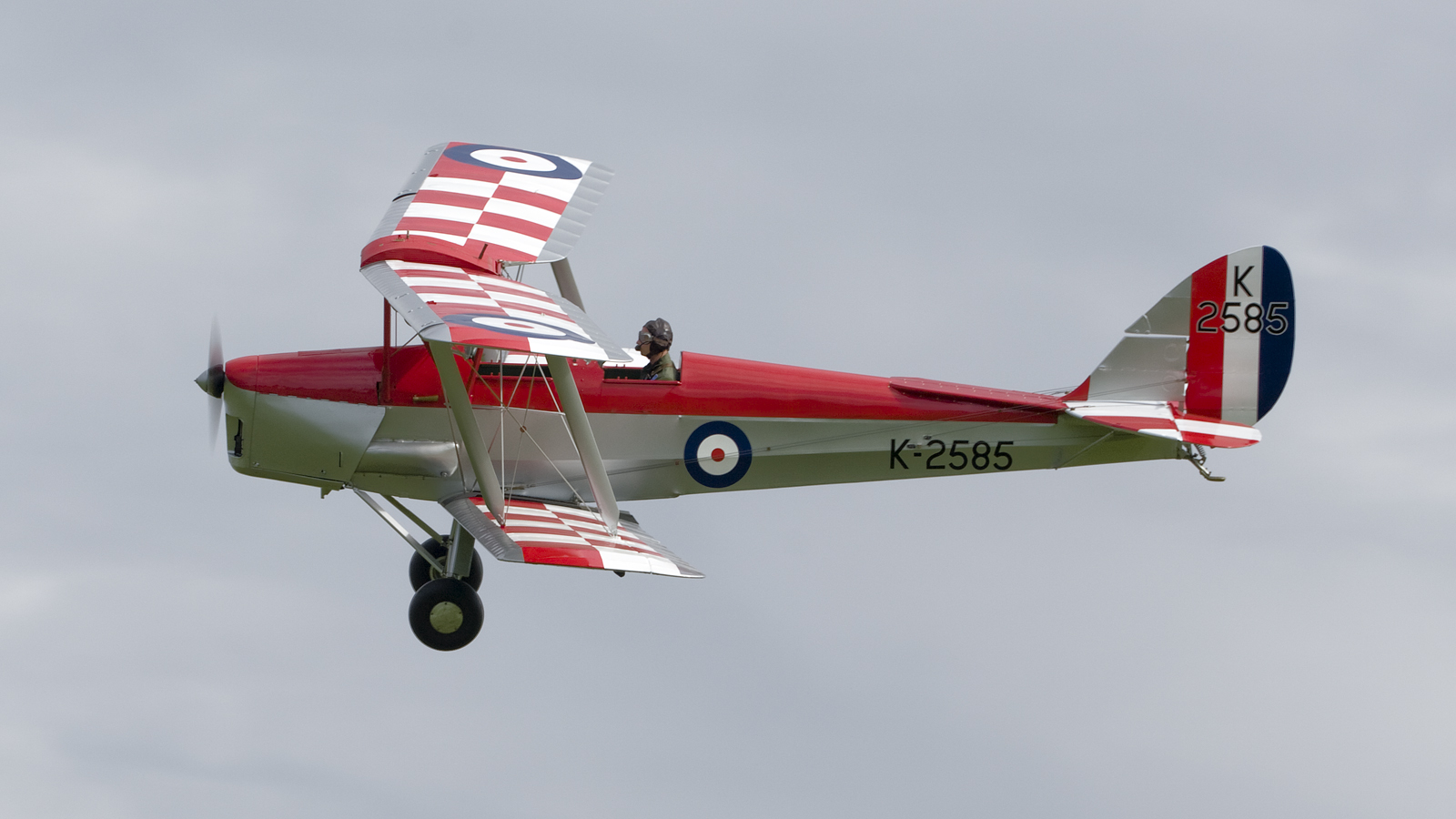 de Havilland DH-82a Tiger Moth II G-ANKT/K2585 RAF