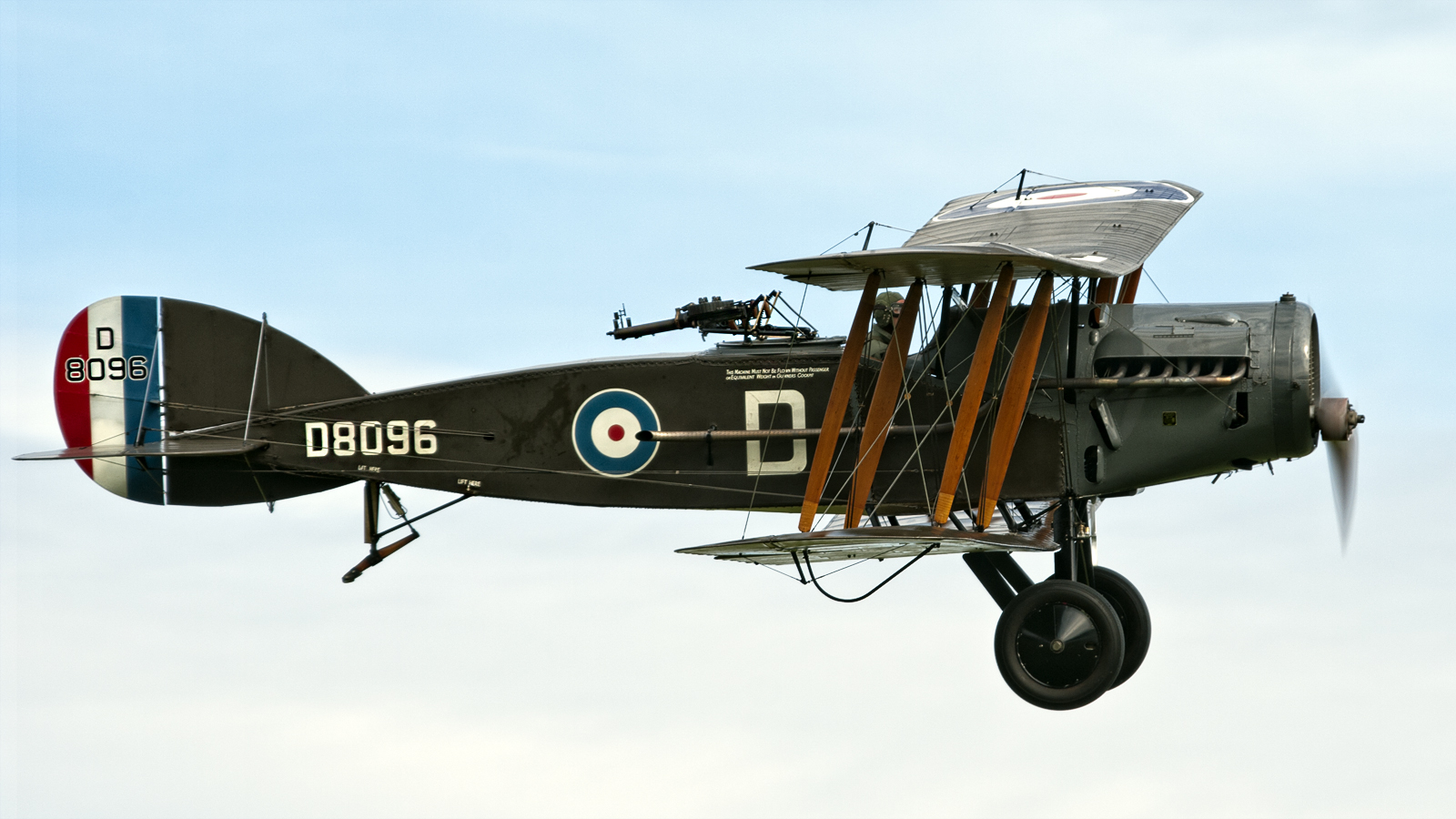 IMGP6716 Bristol F-2B Fighter Old Warden - Biggleswade
