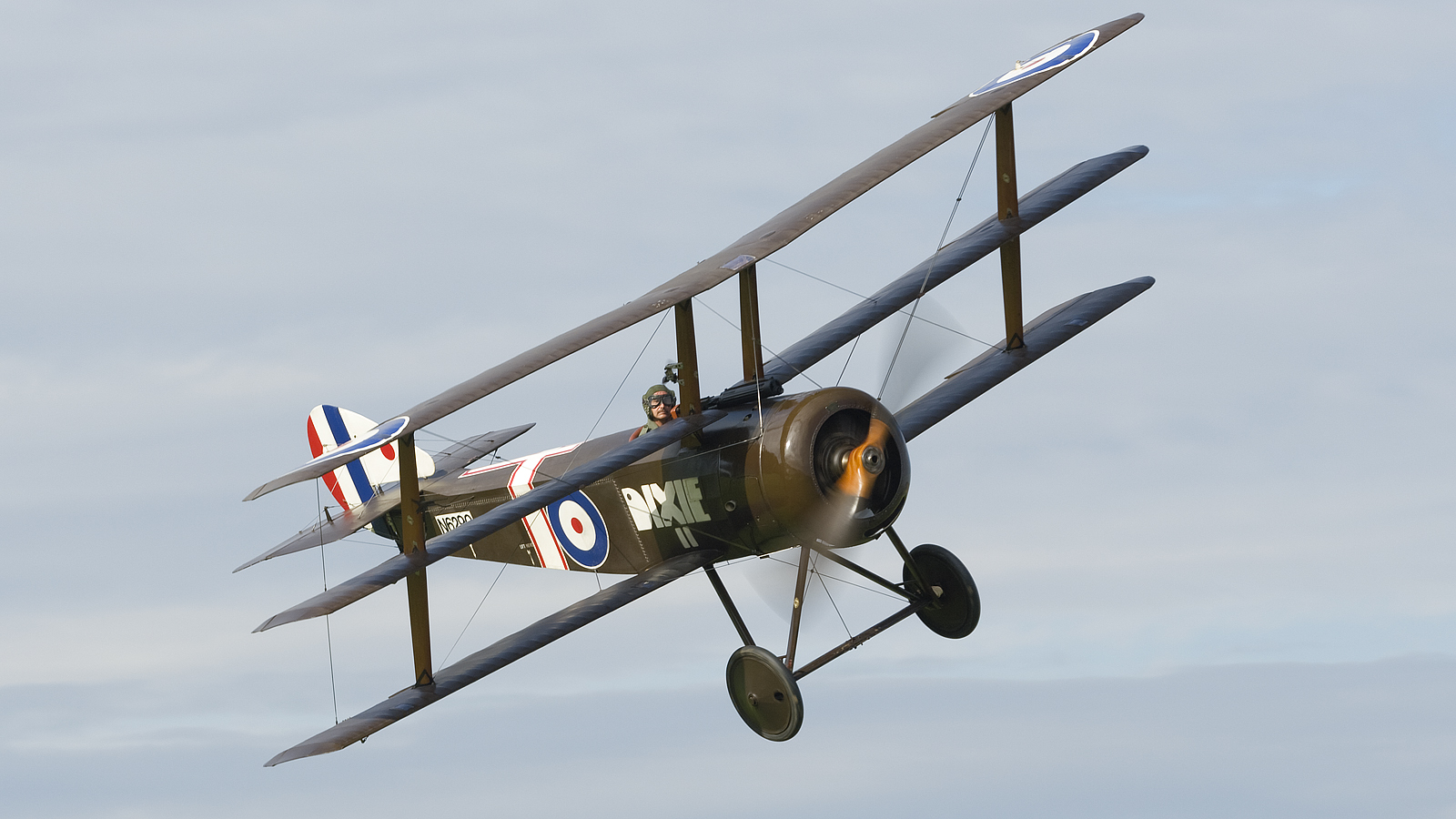 Sopwith Triplane replica G-BOCK/N6290