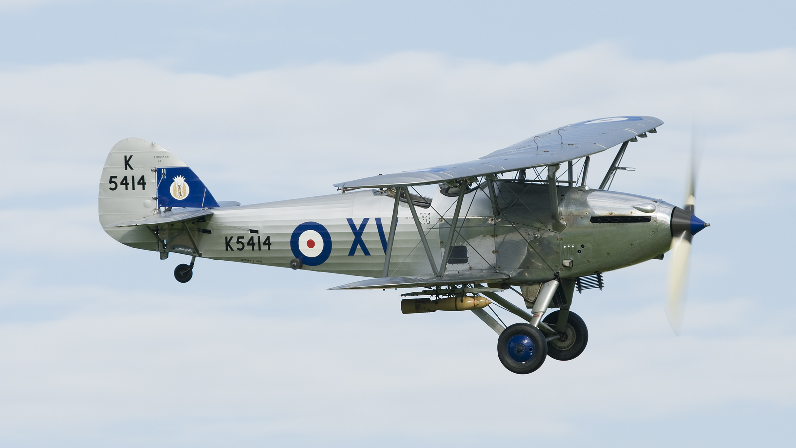 Hawker Hind G-AENP K5414