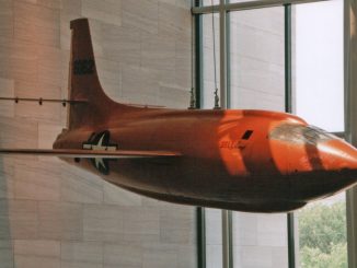 Bell X-1 46-062 nicknamed Glamorous Glennis