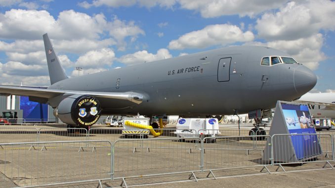 Boeing KC-46A Pegasus Boeing KC-46A Pegasus 15-46009 344th ARS USAF