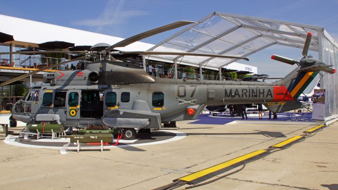 Eurocopter (Helibras) UH-15A Cougar Mk2+ (EC-725BR-B) N-7107 Brazilian Navy Eurocopter (Helibras) UH-15A Cougar Mk2+ (EC-725BR-B) N-7107 Brazilian Navy