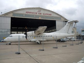 ATR ATR-42-500 F-GVZB Airlinair