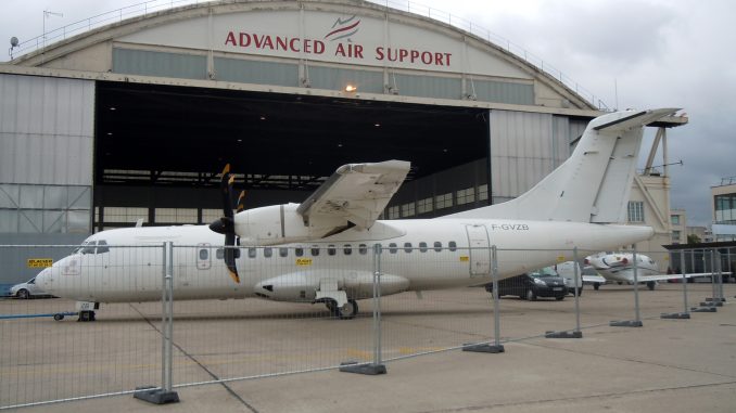 ATR ATR-42-500 F-GVZB Airlinair