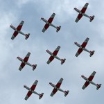 Swiss Air Force PC-7 Team