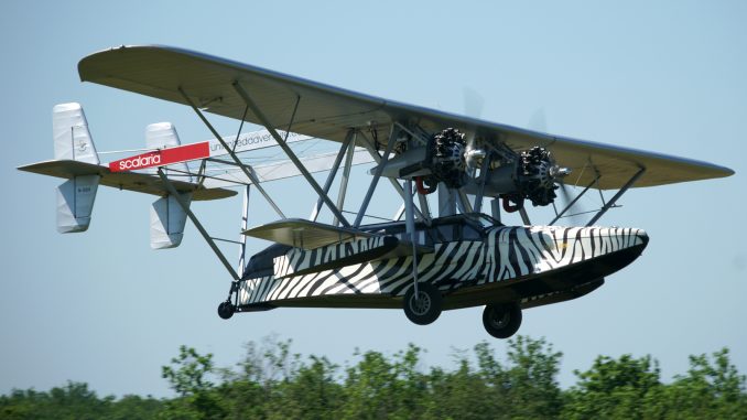 Sikorsky S-38B (Replica) N28V Sikorsky S-38B (Replica) N28V