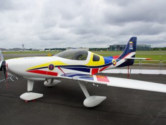 Lancair T-90 Calima FAC2446 Columbian Air Force