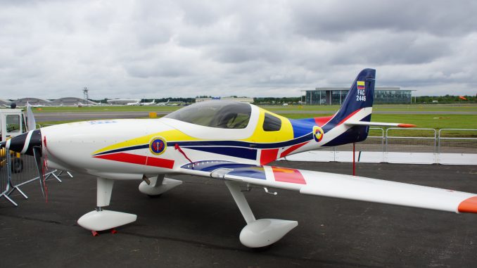 Lancair T-90 Calima FAC2446 Columbian Air Force Lancair T-90 Calima FAC2446 Columbian Air Force