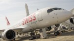 Bombardier CSeries CS100 C-GWXZ Bombardier/Swiss