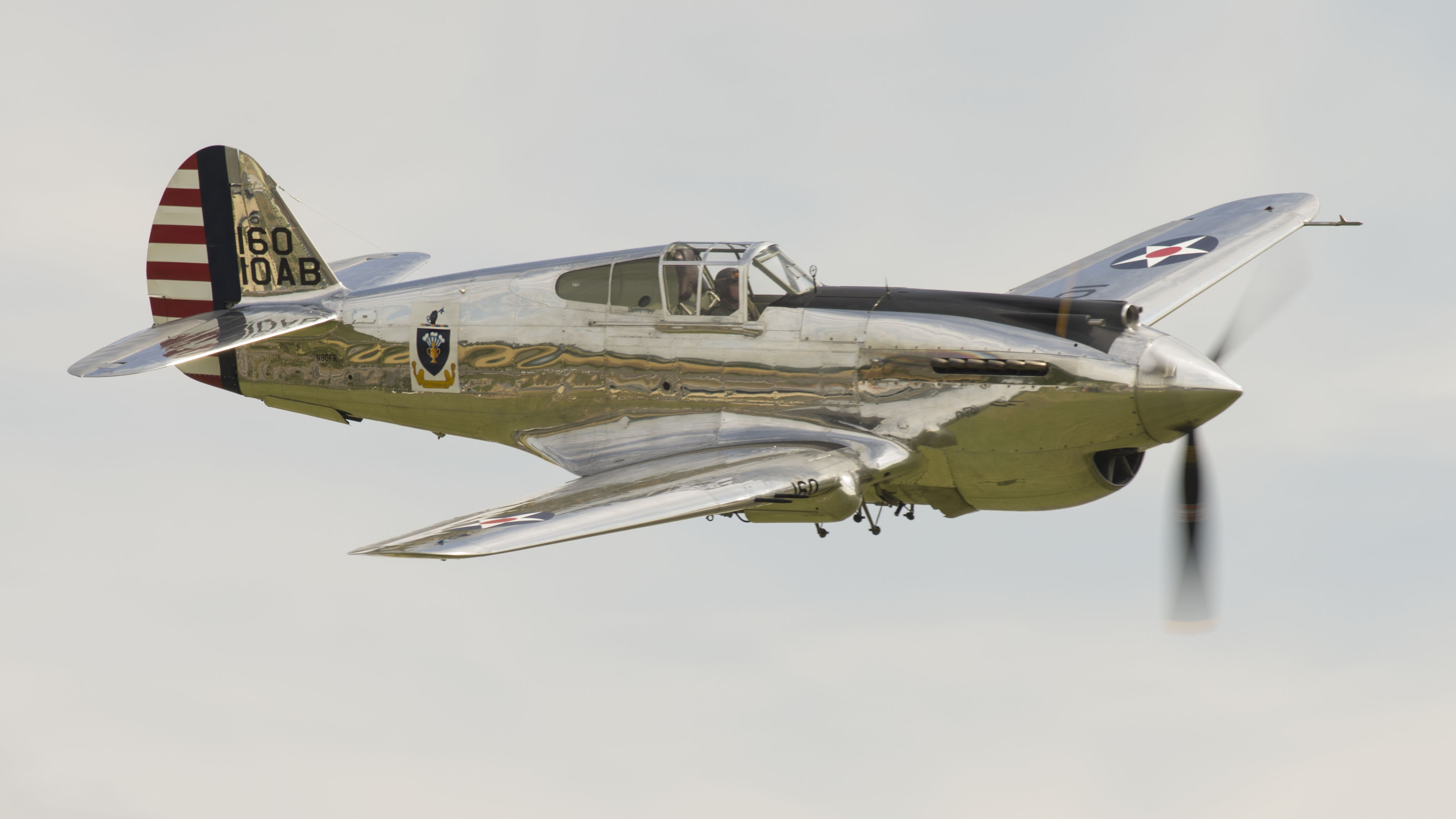 Curtiss P-40C Warhawk IIb N80FR