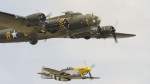 North American P-51D Mustang G-BTCD - Boeing B-17 Memphis Belle