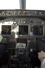 737-800 cockpit
