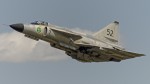 Saab AJS-37 Viggen SE-DXN 52-7 Swedish Air Force