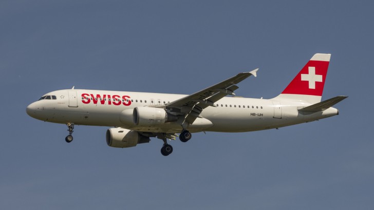 Airbus A320-214 HB-IJH Swissair