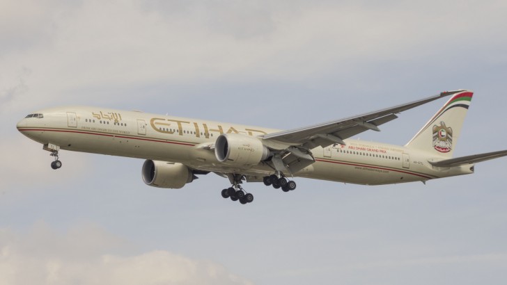 Boeing 777-3FX/ER A6-ETL Etihad