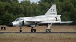 Saab AJS-37 Viggen SE-DXN 52-7 Swedish Air Force