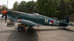 Supermarine 361 Spitfire LF.9C H-60/NH260 Historische Vlucht Gilze Rijen