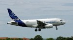 Airbus A318 prototype F-WWIA at the Paris Air Show