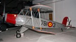 CASA 1-131E Jungmann Spanish AF E3B-521