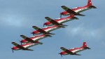 Swiss Air Force PC-7 Team