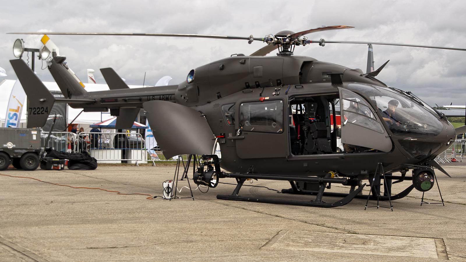 IMGP7458 Eurocopter-Kawasaki UH-72A Lakota EC-145 12-72224 US Army ZAP16.CO...