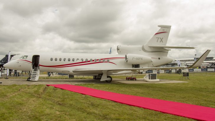 Dassault Falcon 7X F-HIPK Dassault Aviation