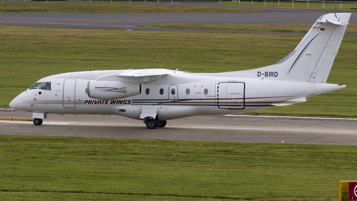 Fairchild-Dornier 328-310JET D-BIRD Private Wings