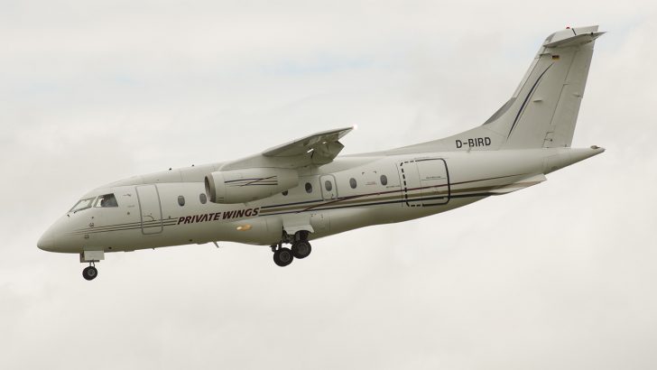 Fairchild-Dornier 328-310JET D-BIRD Private Wings