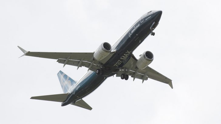 Boeing 737 Max 8 N8704Q Boeing Commercial Aircraft