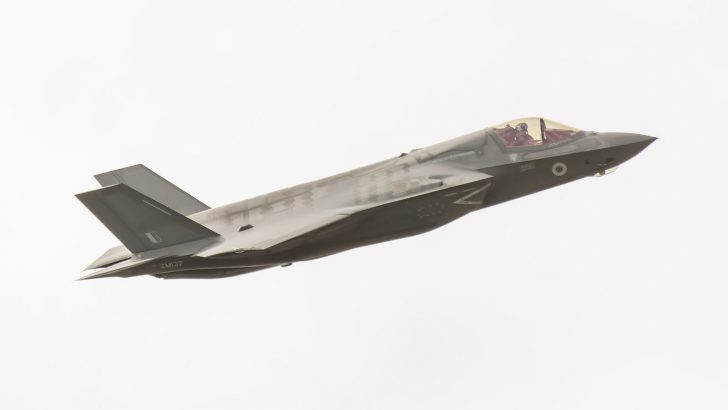 Lockheed Martin F-35B Lightning II ZM137 207/617sq RAF