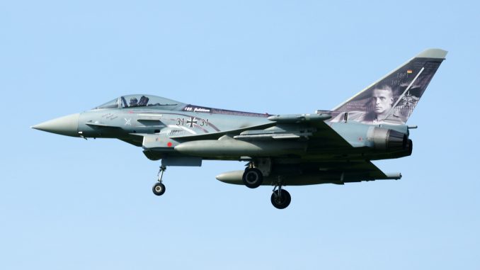 Eurofighter EF2000 31+31 TLG31 German Air Force Spirit of Oswald Boelcke Eurofighter EF2000 31+31 TLG31 German Air Force Spirit of Oswald Boelcke