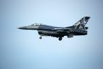 F-16AM Fighting Falcon FA-70 10w Belgian Air Force 75 years 349 sq