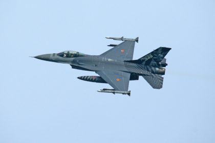 F-16AM Fighting Falcon FA-70 10w Belgian Air Force 75 years 349 sq
