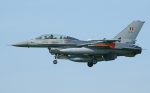 F-16BM Fighting Falcon FB-24 10w Belgian Air Force