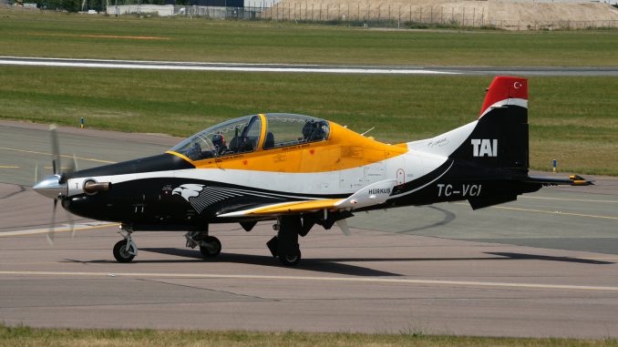 TAI Hürkuş B TC-VCI Turkish Aerospace Industries TAI Hürkuş B TC-VCI Turkish Aerospace Industries